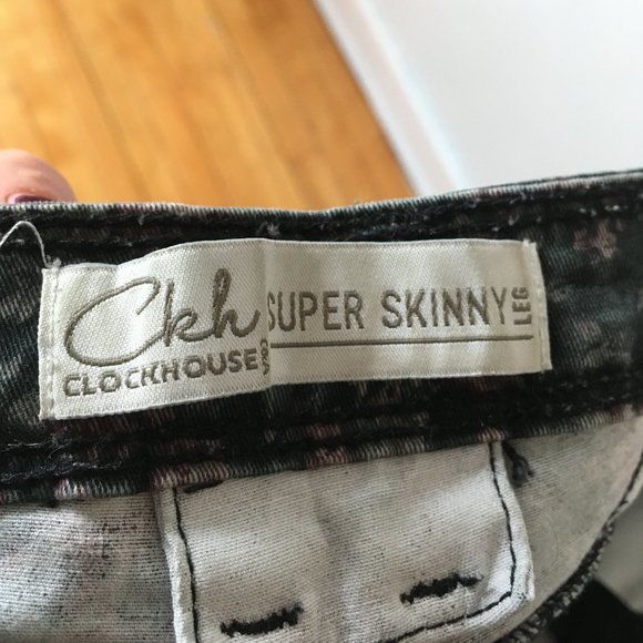 Floral skinny pants - Picture 9 of 9